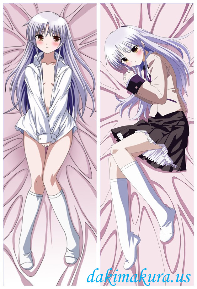 Tachibana Kanade -Angel Beats Dakimakura Japanese Love Body Pillow Cover